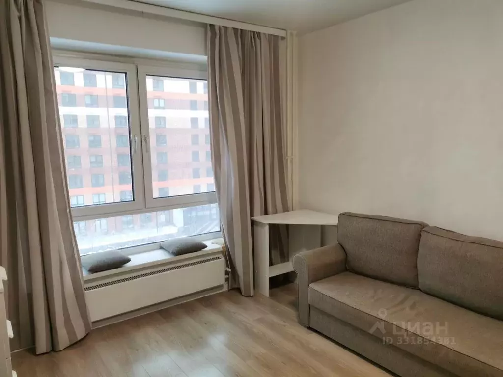 Студия Москва Люблинская ул., 78к3 (20.0 м) - Фото 2
