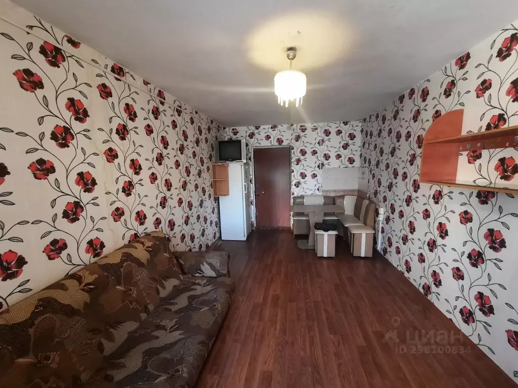 1-к кв. Иркутская область, Иркутск Цимлянская ул., 2 (15.0 м) - Фото 1