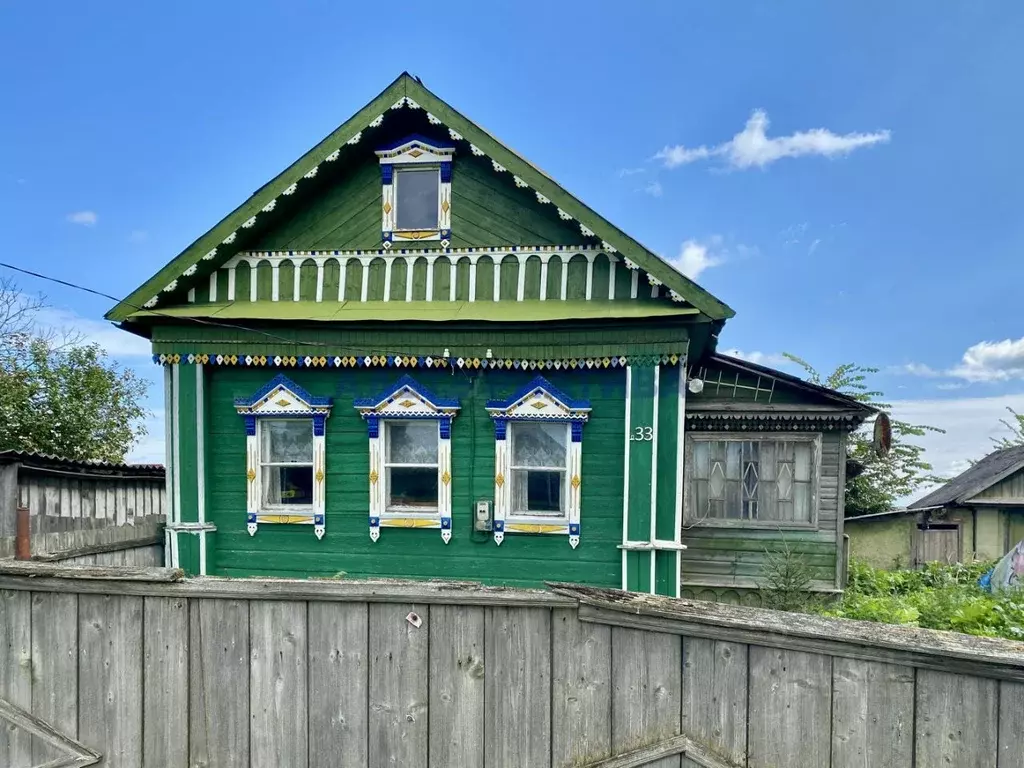 Дом в Ярославская область, Переславль-Залесский городской округ, с. ... - Фото 1