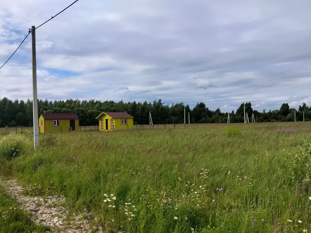 Участок в Московская область, Дмитровский муниципальный округ, Раменье ... - Фото 1