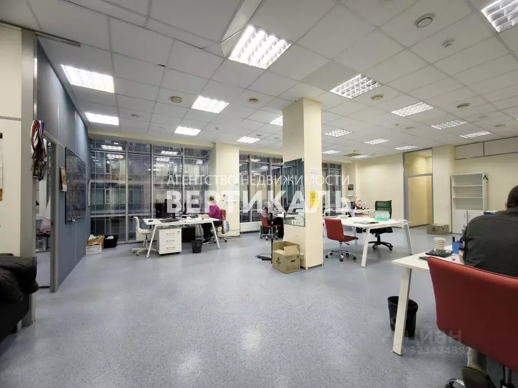 Офис в Москва Дербеневская наб., 11кБ (112 м) - Фото 2