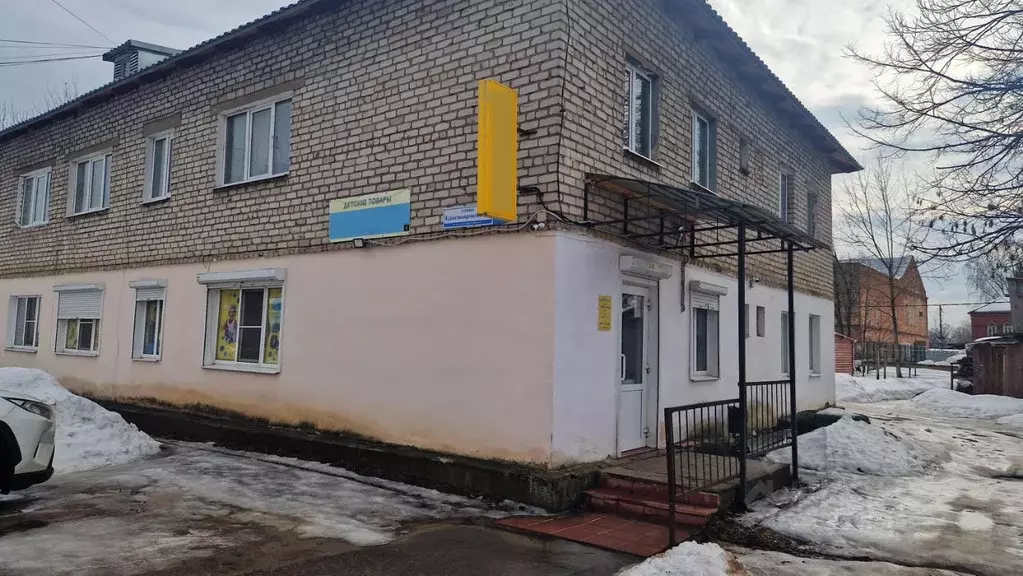 Торговая площадь в Тверская область, Торопец Красноармейская ул., 6А ... - Фото 1