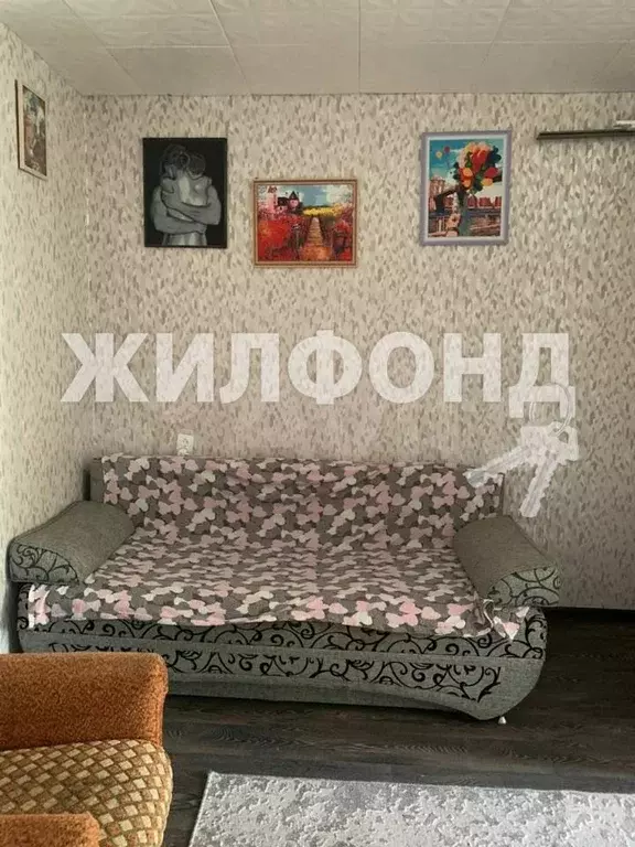 1-к. квартира, 30 м, 2/5 эт. - Фото 1