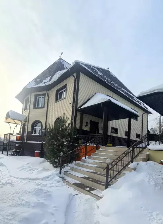 Коттедж в Иркутская область, Иркутский муниципальный округ, Маркова рп ... - Фото 2