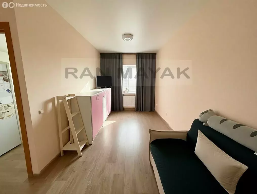 1-комнатная квартира: посёлок Тульский, улица Танюкова, 4 (34.8 м) - Фото 1