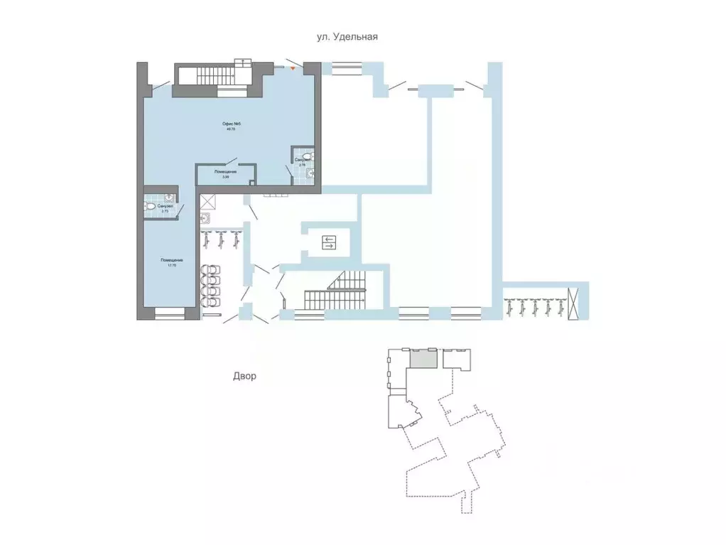 Помещение свободного назначения в Свердловская область, Екатеринбург ... - Фото 2