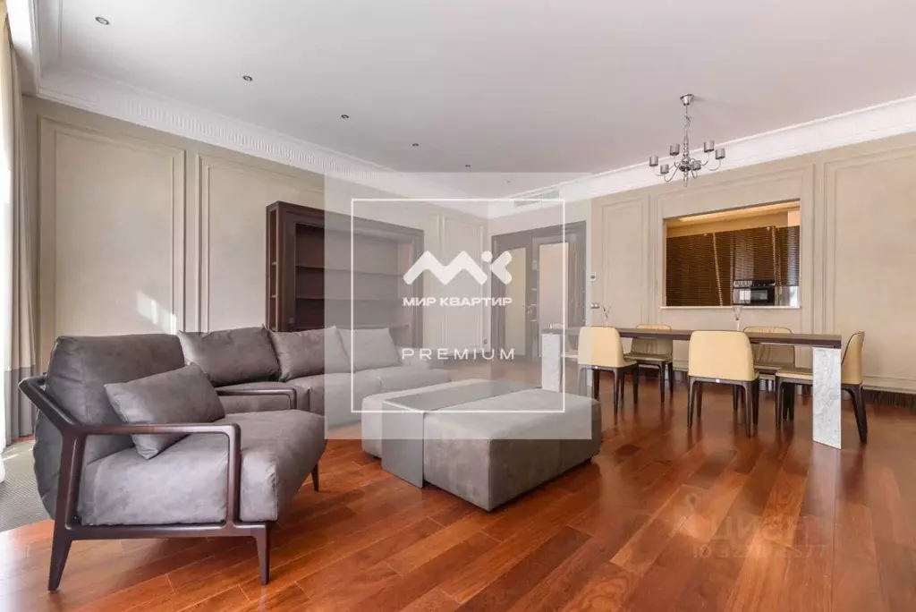 3-к кв. Санкт-Петербург наб. Реки Фонтанки, 76 (155.0 м) - Фото 1