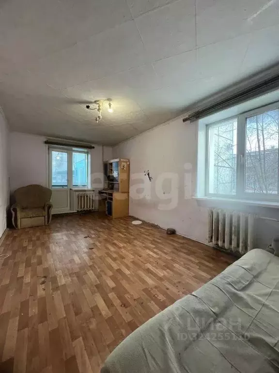 1-к кв. Амурская область, Благовещенск Институтская ул., 5 (36.0 м) - Фото 2