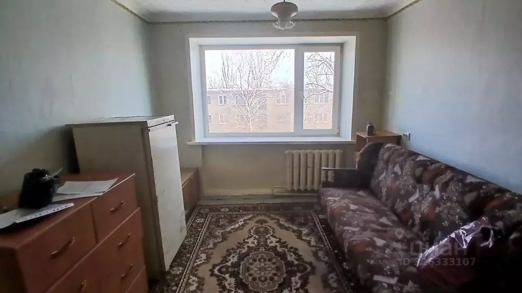 Комната Саратовская область, Балашов ул. Энтузиастов, 8 - Фото 1