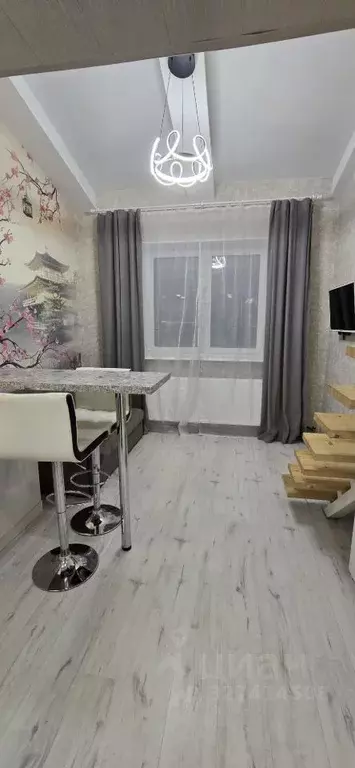 Студия Московская область, Королев Болшево мкр, Бурковский проезд, ... - Фото 2