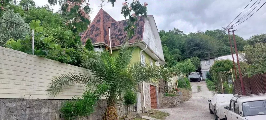 Дом в Краснодарский край, Сочи городской округ, с. Верхний Юрт, Лесхоз ... - Фото 2