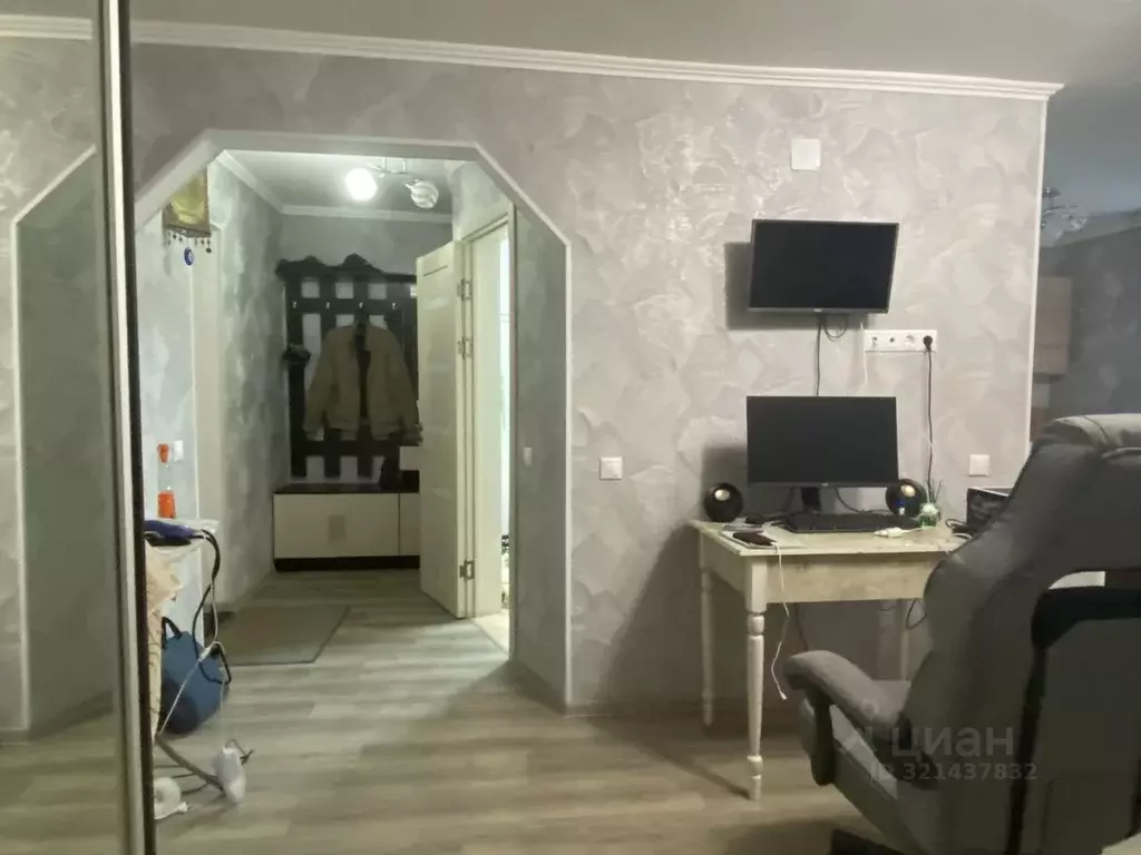 1-к кв. Татарстан, Альметьевск ул. Тельмана, 63 (31.5 м) - Фото 1