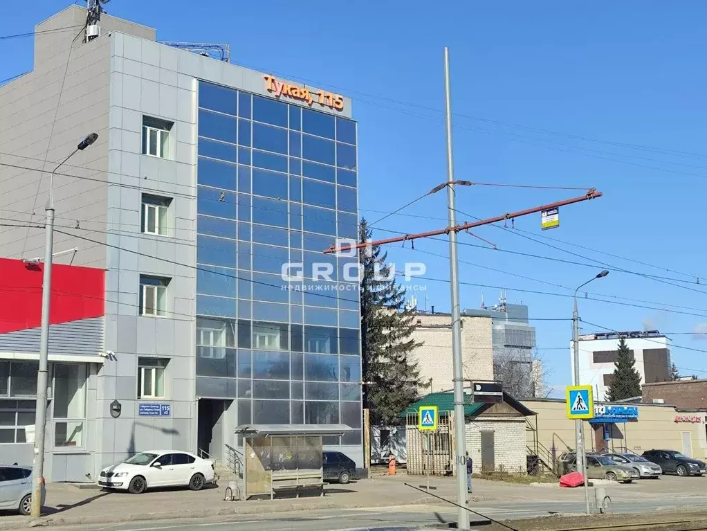 Офис в Татарстан, Казань Бухарская ул., 32к3 (210 м) - Фото 1