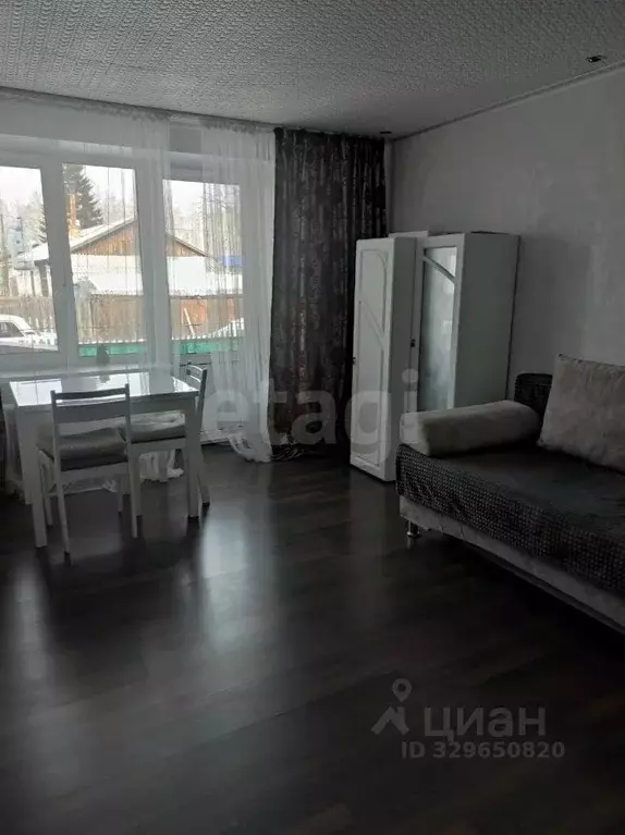 1-к кв. Свердловская область, Тугулымский муниципальный округ, с. ... - Фото 1