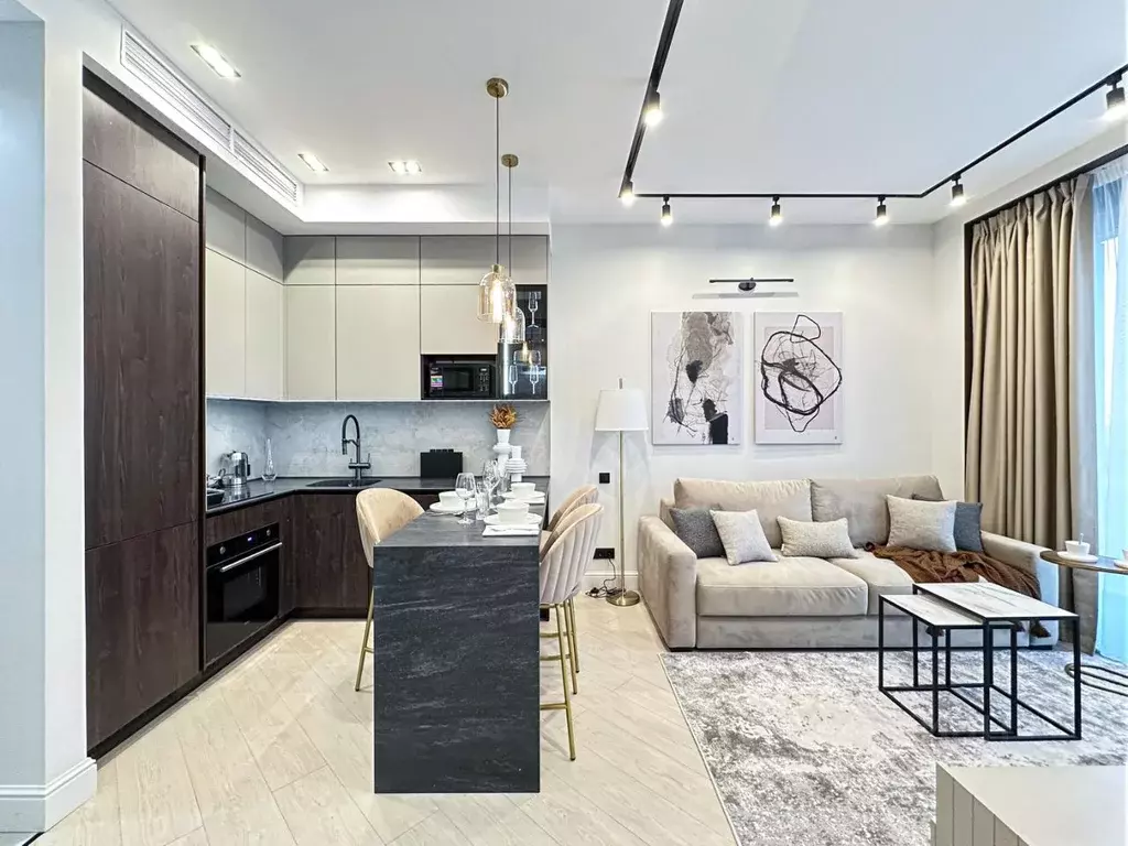 2-к кв. Москва Ленинградский просп., 37/7 (41.0 м) - Фото 1