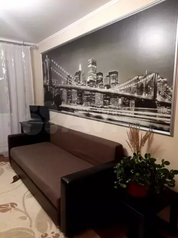 1-к. квартира, 37 м, 3/10 эт. - Фото 0