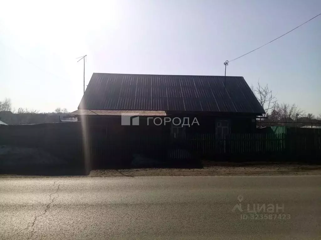 Дом в Алтайский край, Барнаул городской округ, с. Лебяжье ул. ... - Фото 1
