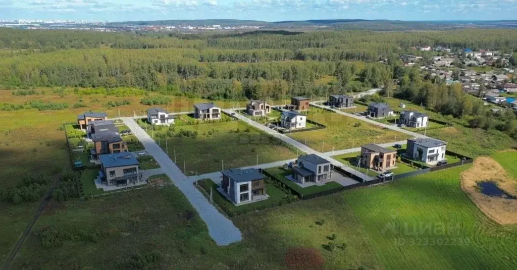 Участок в Свердловская область, Екатеринбург муниципальное ... - Фото 1