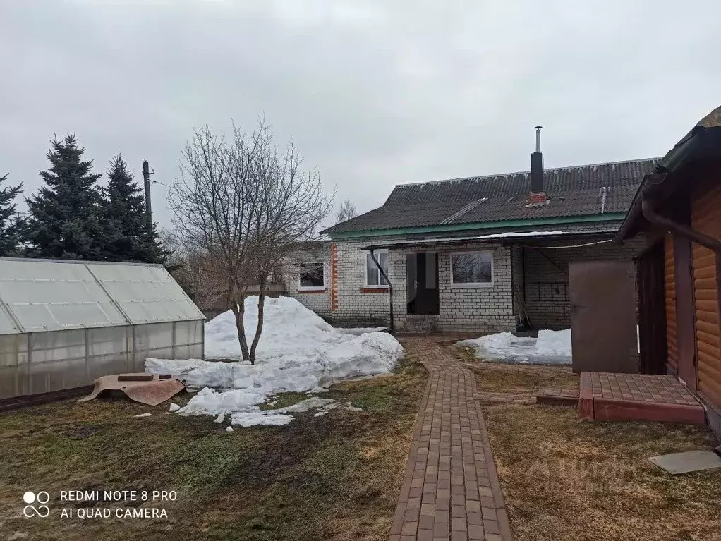 Дом в Брянская область, Брянский район, с. Глинищево ул. Связистов ... - Фото 1
