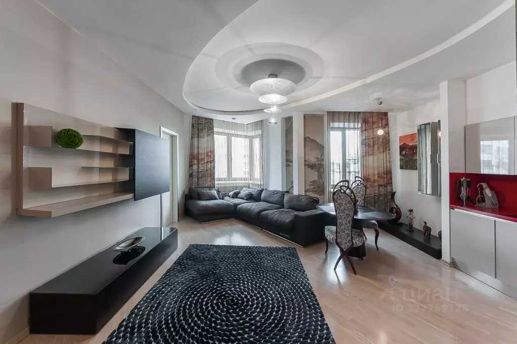 2-к кв. Москва Большой Демидовский пер., 9 (90.0 м) - Фото 1