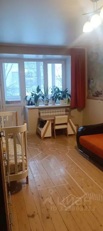 2-к кв. Нижегородская область, Нижний Новгород Гороховецкая ул., 58А ... - Фото 1