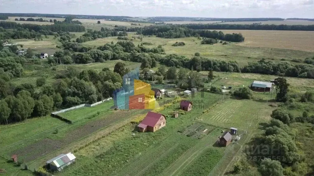 Участок в Тульская область, Ясногорский район, Ревякинское с/пос, д. ... - Фото 2