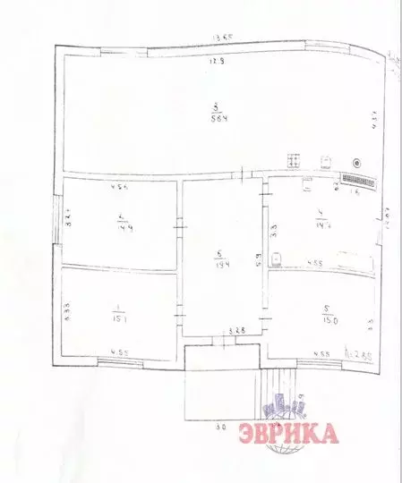 Дом в Краснодарский край, Крымск  (135 м) - Фото 1