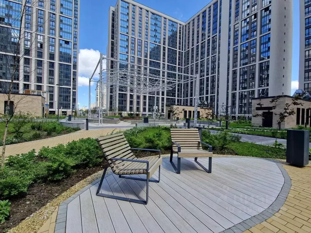 Студия Санкт-Петербург ул. Типанова, 22 (30.0 м) - Фото 1