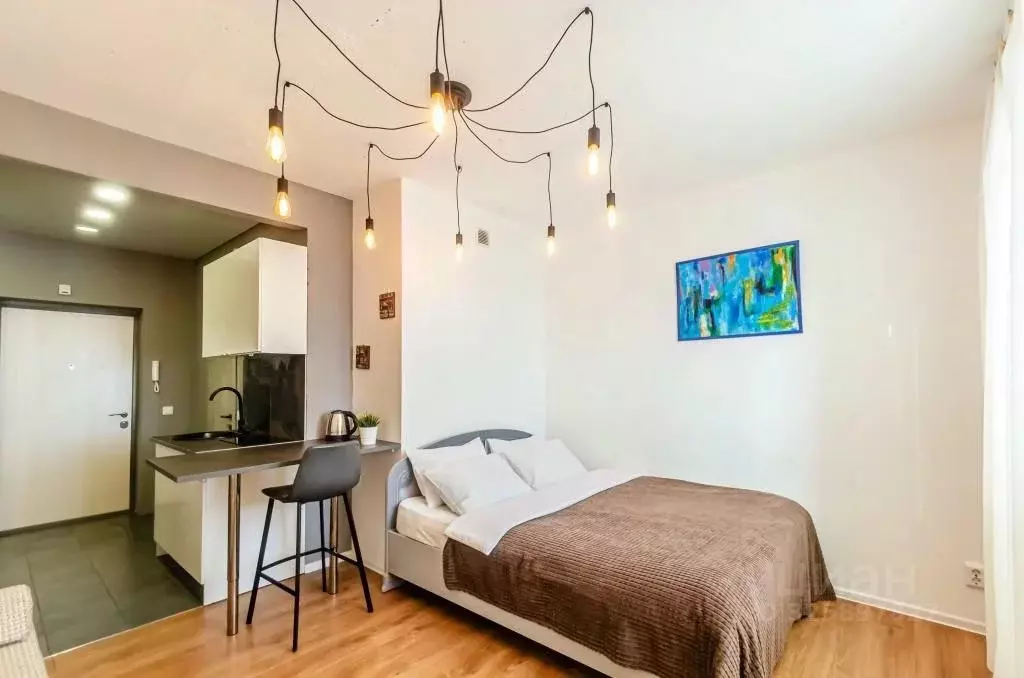 1-к кв. Самарская область, Самара просп. Карла Маркса, 4Е (38.0 м) - Фото 1