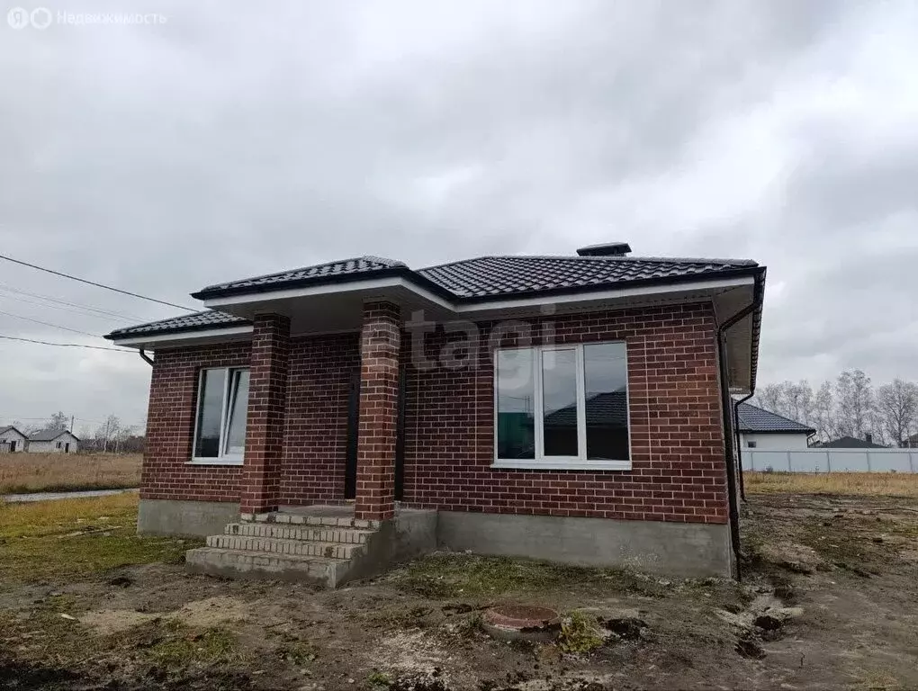 Дом в село Новая Усмань, улица Менделеева, 1 (90.2 м) - Фото 2