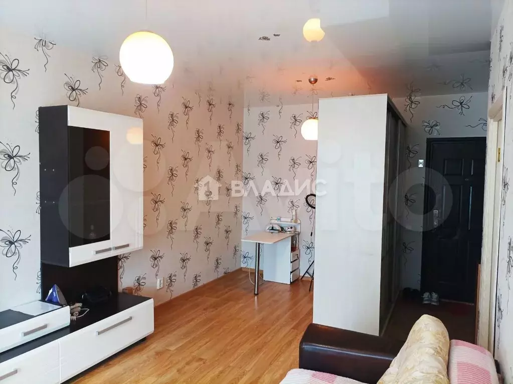 1-к. квартира, 32,4 м, 1/5 эт. - Фото 1