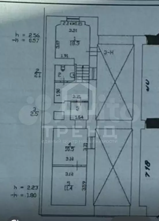 Продам помещение свободного назначения, 47.8 м - Фото 0