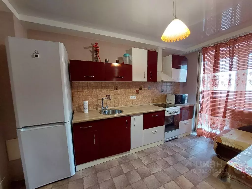 1-к кв. Омская область, Омск Пригородная ул., 23 (42.7 м) - Фото 1