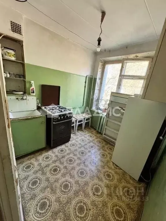 3-к кв. Москва Зеленый просп., 25К2 (55.0 м) - Фото 1