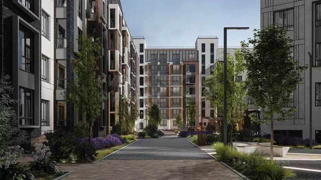 2-к кв. Калининградская область, Гурьевский муниципальный округ, пос. ... - Фото 1