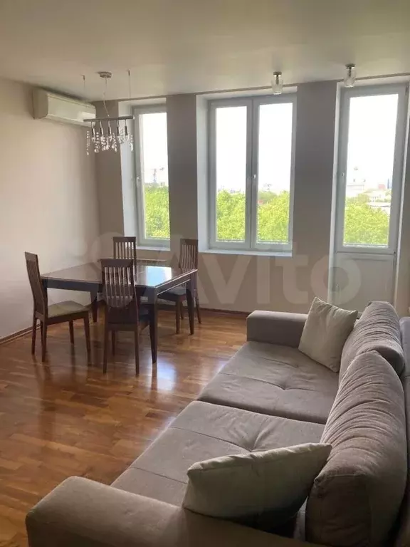 3-к. квартира, 99,5 м, 8/8 эт. - Фото 0
