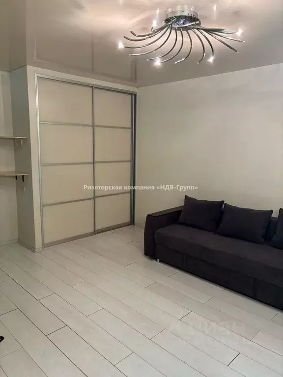 1-к кв. Хабаровский край, Хабаровск Амурский бул., 36 (33.0 м) - Фото 1