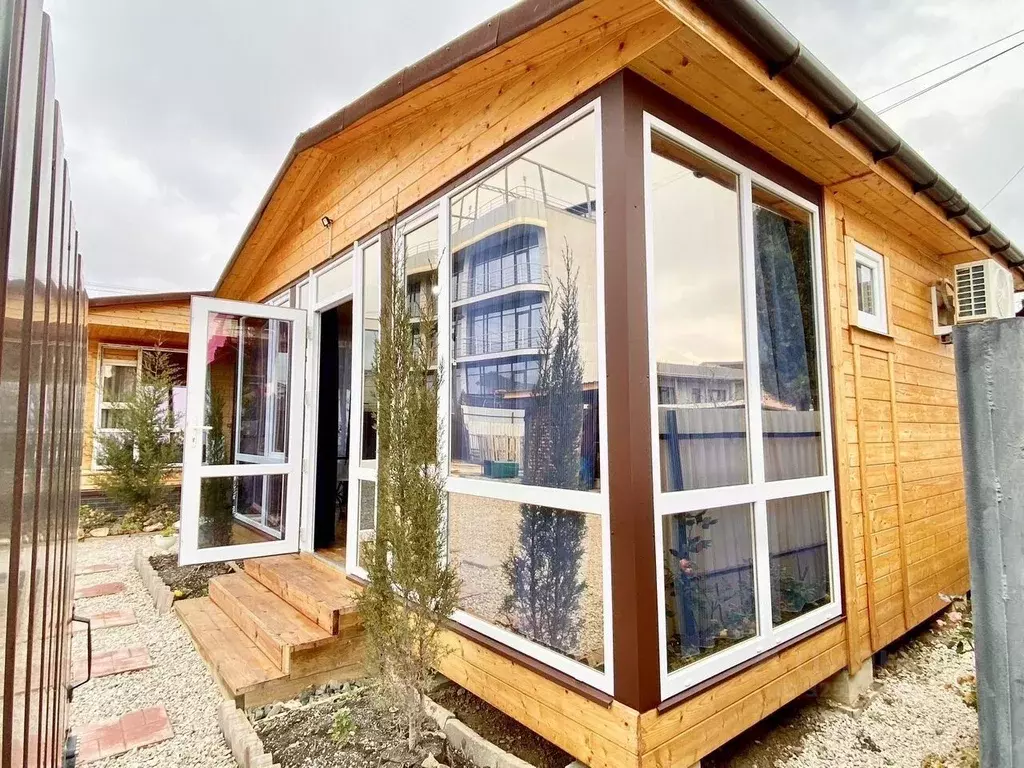 Дом в Крым, Судак ул. Ювес, 4 (40 м) - Фото 1