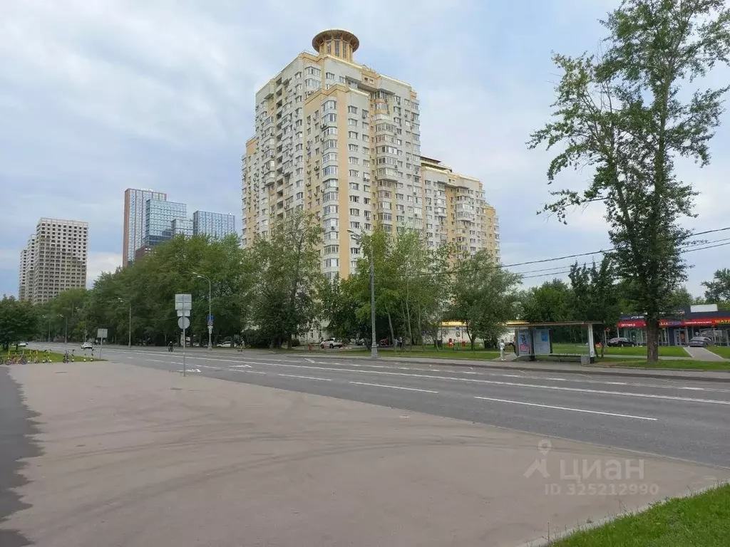 Свободной планировки кв. Москва ул. Борисовские Пруды, 5к1 (82.7 м) - Фото 0