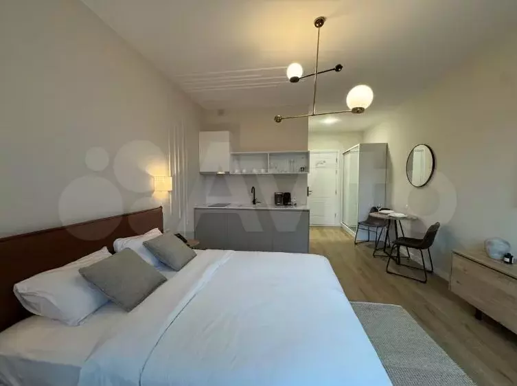 Апартаменты-студия, 22,8 м, 3/7 эт. - Фото 1