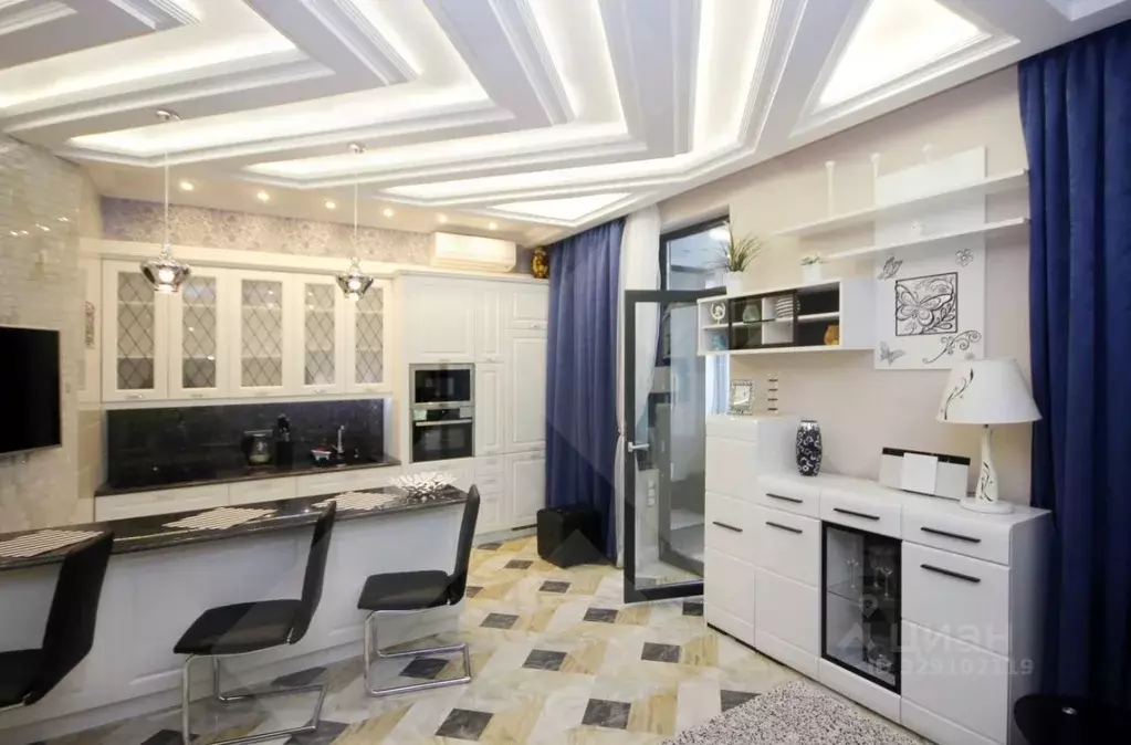 2-к кв. Москва Ленинский просп., 105к2 (52.0 м) - Фото 2