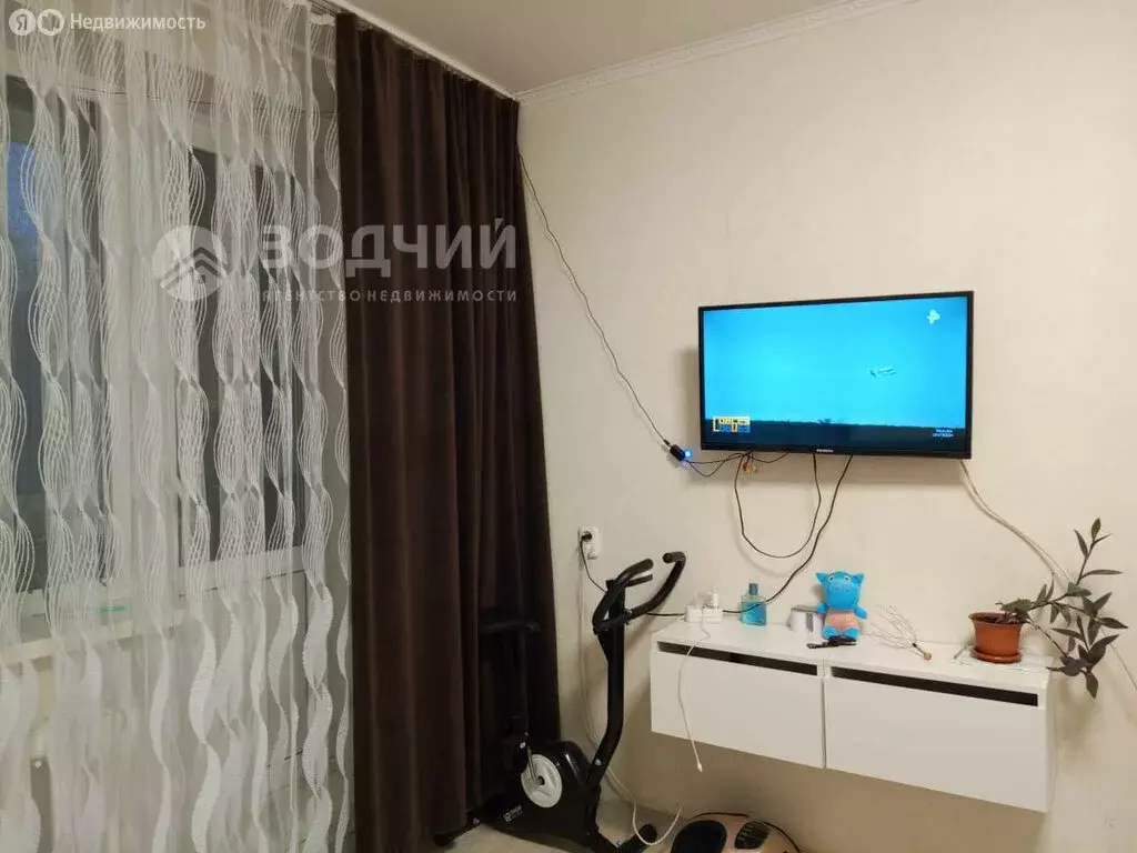 1-комнатная квартира: Чебоксары, проспект Мира, 15А (34 м) - Фото 1