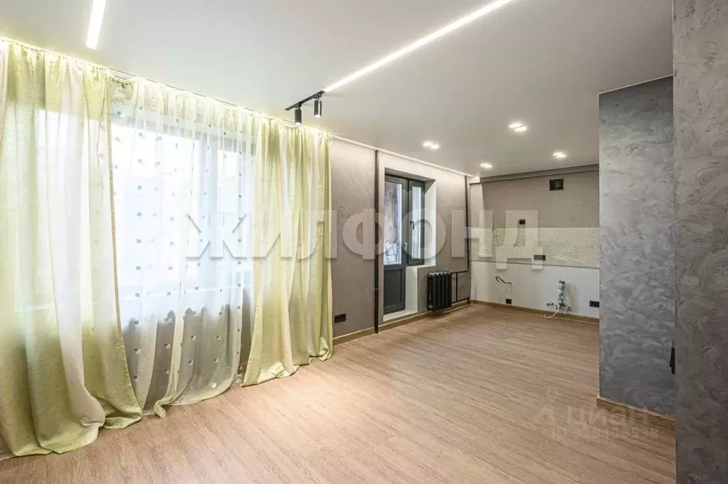 1-к кв. Новосибирская область, Новосибирск Кубовая ул., 106 (27.9 м) - Фото 0