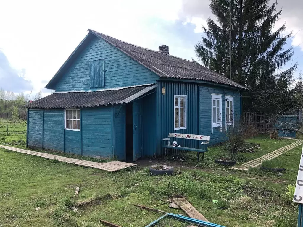 Дом в Новгородская область, Любытинский район, Неболчское с/пос, д. ... - Фото 0