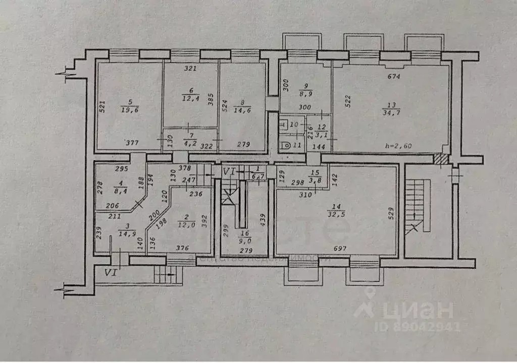 Офис в Новосибирская область, Новосибирск ул. Чаплыгина, 18 (190 м) - Фото 1