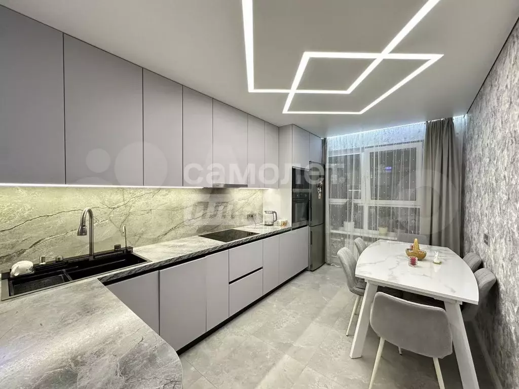 2-к. квартира, 51 м, 3/8 эт. - Фото 0