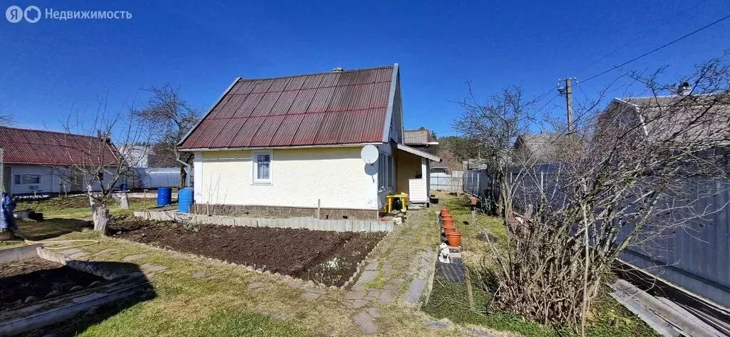 Дом в Ленинградская область, Приозерское городское поселение, садовый ... - Фото 2
