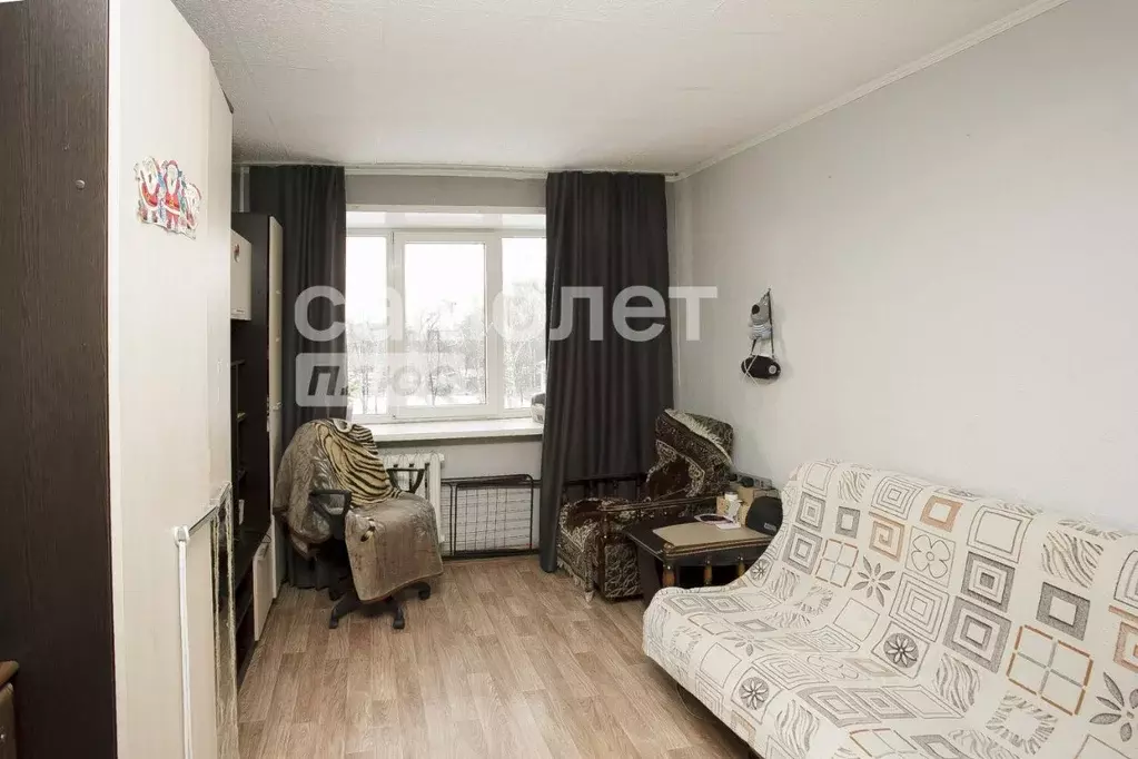 1-к кв. Кемеровская область, Кемерово Мирная ул., 8 (17.0 м) - Фото 1