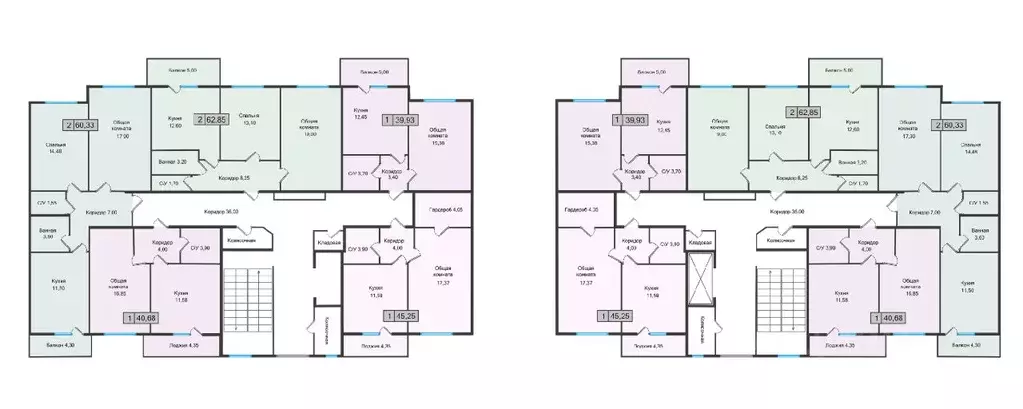 1-к кв. Ставропольский край, Невинномысск ул. Дунаевского, 11Е (40.65 ... - Фото 2