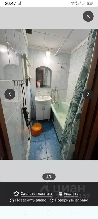 1-к кв. Татарстан, Набережные Челны 7-й комплекс, 3 (33.0 м) - Фото 0